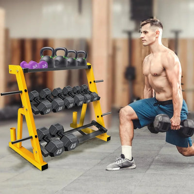 Level Up Your Strength: Why Dumbbells Are a Must-Have for Every Gym Enthusiast