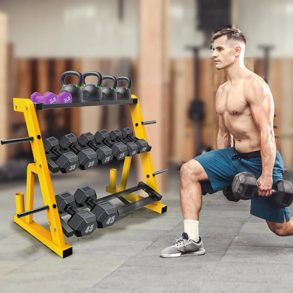 Level Up Your Strength: Why Dumbbells Are a Must-Have for Every Gym Enthusiast